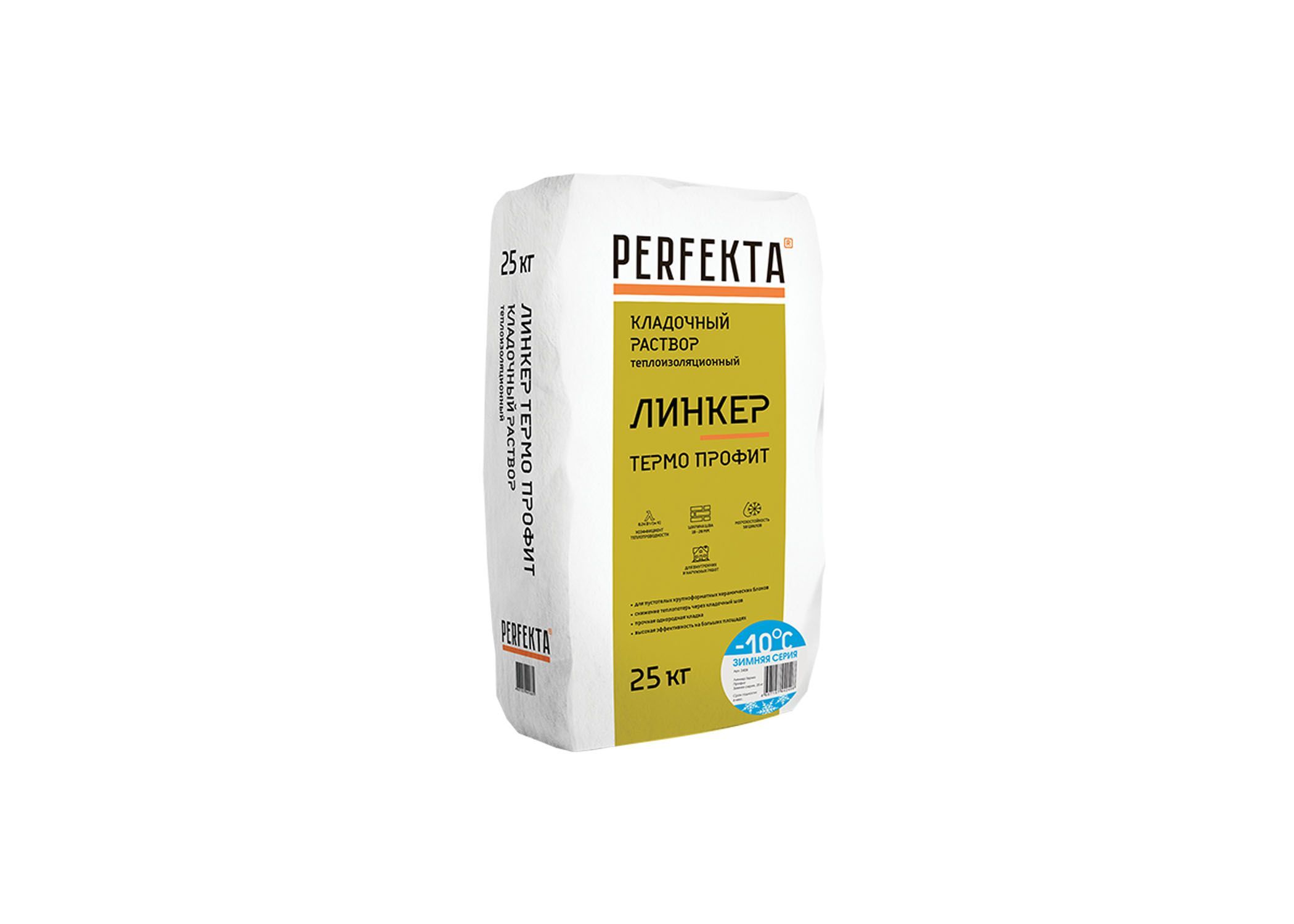 🏗 PERFEKTA Кладочный раствор теплоизоляционный Линкер Термо Профит Зимняя серия, 25 кг – купить по цене от 1 014 руб. с доставкой по  и области. PERFEKTA Кладочный раствор теплоизоляционный Линкер Термо Профит Зимняя серия, 25 кг – узнать стоимость, фото, описание. Оформляйте заказ на сайте нашего интернет-магазина или по телефону (343) 302-18-69..